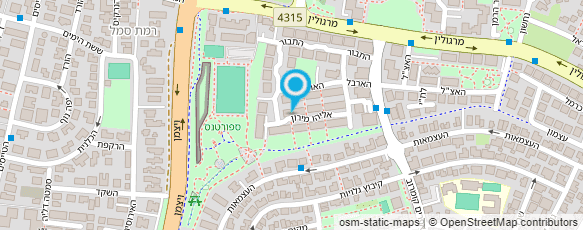 מפת הגעה אל ד"ר היידי פלביאן-אבחון וטיפול בהפרעות קשב