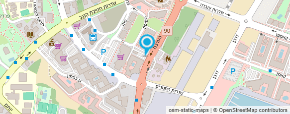 מפת הגעה אל עו"ד רוית אזולאי ביאלקה