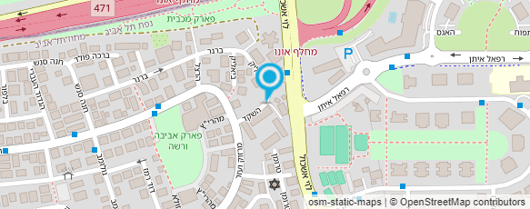 מפת הגעה אל קרן חן - פרחי באך