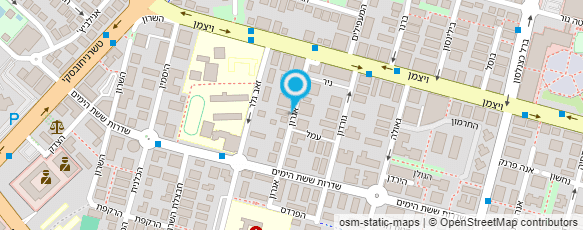 מפת הגעה אל עו"ד דוד גור