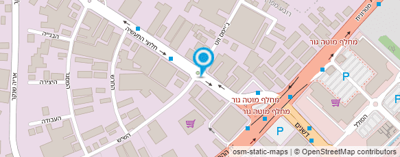 מפת הגעה אל ביז-פון פתרונות שיווק