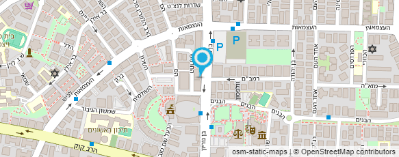 מפת הגעה אל ד"ר אלה קויפמן מפת הגעה אל ד"ר אלה קויפמן