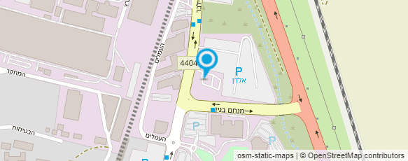 מפת הגעה אל ודים וולוך עו"ד נוטריון ובורר