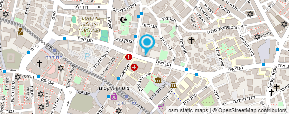 מפת הגעה אל עו"ד שלום (שרל) בנאמו