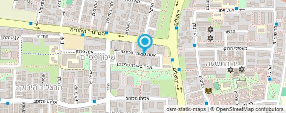 מפת הגעה אל טי.אס סולושיין tssolution