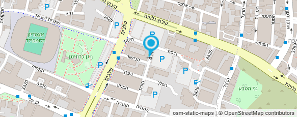 מפת הגעה אל השכרת ציוד לאירועים-CK מפת הגעה אל השכרת ציוד לאירועים-CK