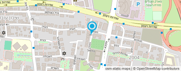 מפת הגעה אל דוד מנדס