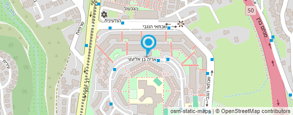 מפת הגעה אל מגע הקסם