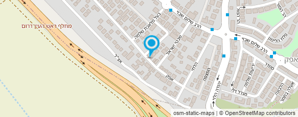 מפת הגעה אל אהד הלוי בוטיק הפקות