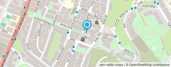 מפת הגעה אל אקווה-ליין