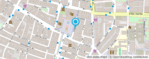 מפת הגעה אל עו"ד עומר גואטה