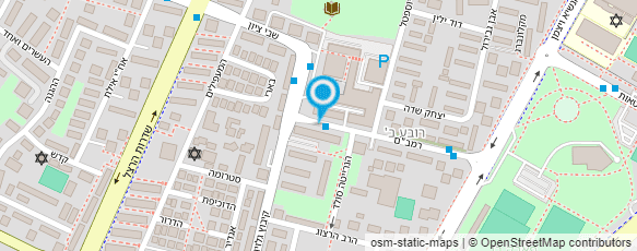 מפת הגעה אל דורון כרמי