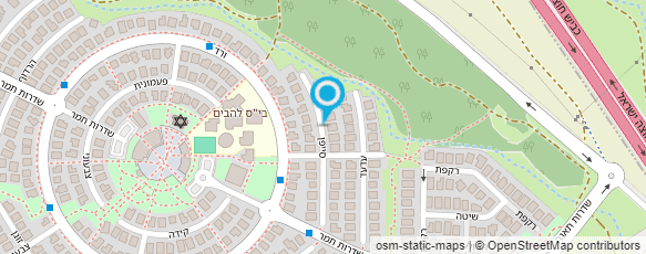 מפת הגעה אל כלה על תנאי