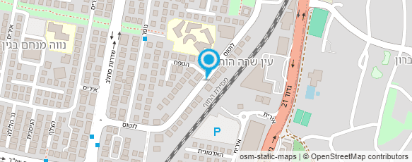 מפת הגעה אל לוגיפס אבחון פסיכוטכני ממוחשב