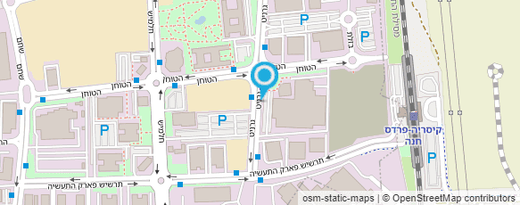 מפת הגעה אל פרנקל ובניו