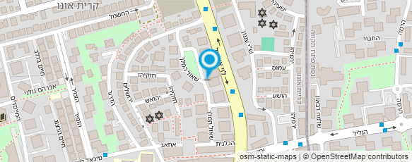 מפת הגעה אל שרון בורשטיין -תיאטרון