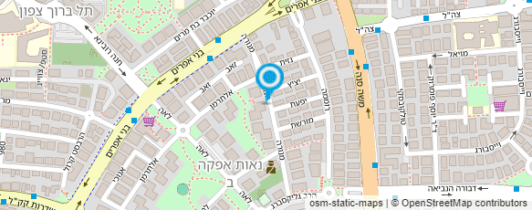 מפת הגעה אל עו"ד אליאור רוזנווסר