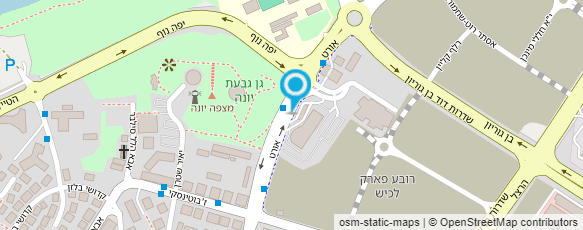 מפת הגעה אל עו"ד מנור פרנקל