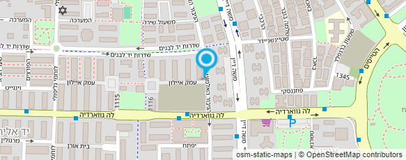 מפת הגעה אל נועה תכשיטים ואביזרי אופנה