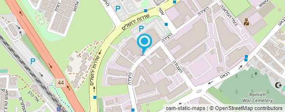 מפת הגעה אל עמודי שלמה