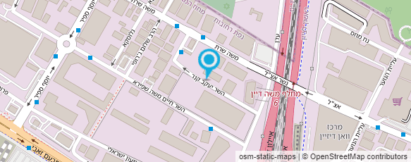 מפת הגעה אל אבי פדידה ייצור אריזות מקרטון