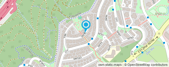 מפת הגעה אל בגט אילנה