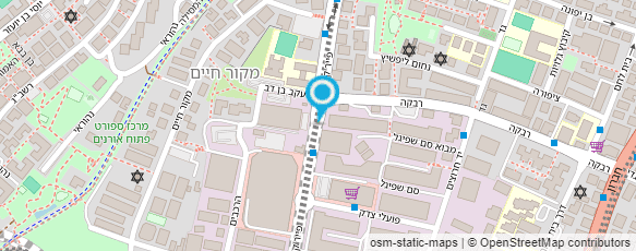 מפת הגעה אל אלברט שטיחי המלך