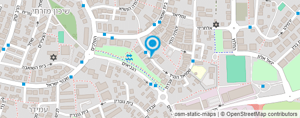 מפת הגעה אל רן רייטר - מטפל התנהגותי