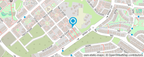 מפת הגעה אל אלכסנדרה פרץ קומטיקאית פרא רפואית