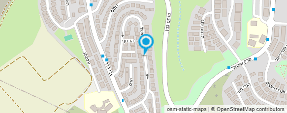 מפת הגעה אל סלון יופי אריקה