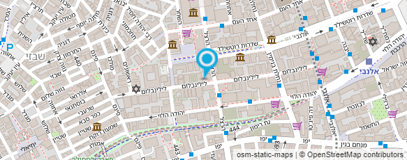 מפת הגעה אל cofix