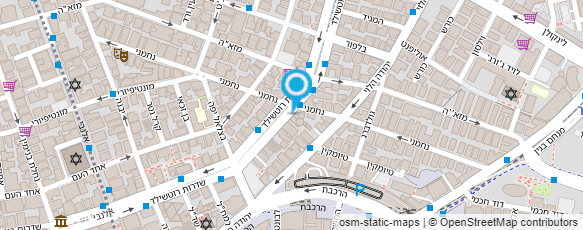 מפת הגעה אל עו"ד ריף רן