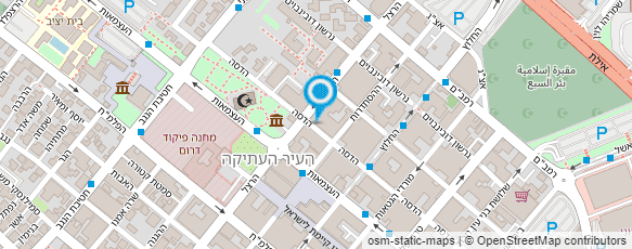 מפת הגעה אל אחלה שיפוץ