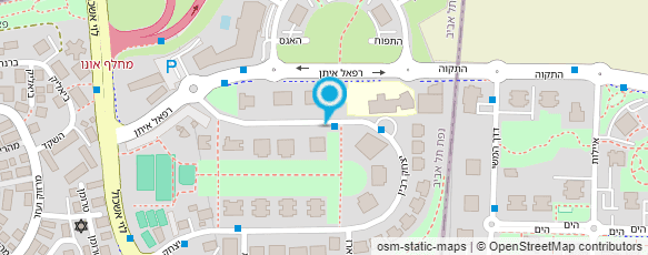 מפת הגעה אל עו"ד ארז יצחקי