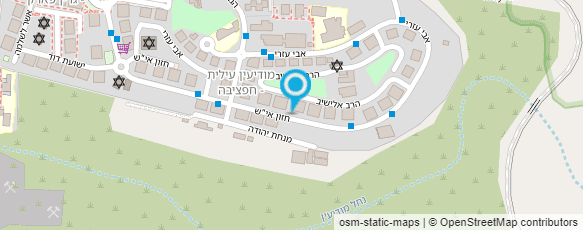 מפת הגעה אל שרות לכל דלת