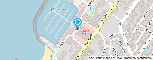 מפת הגעה אל ים יאכטות