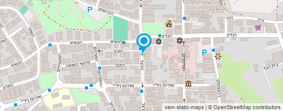 מפת הגעה אל שפיצים - הדרכת אופניים