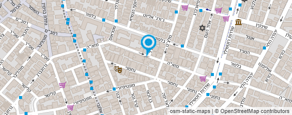 מפת הגעה אל עו"ד דרור יצחקי