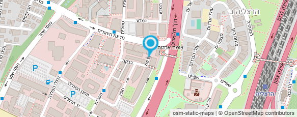 מפת הגעה אל טלמפ בע"מ