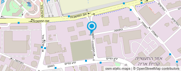 מפת הגעה אל טרה-סקיי בע"מ