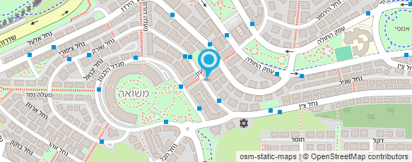 מפת הגעה אל נופר חכמון