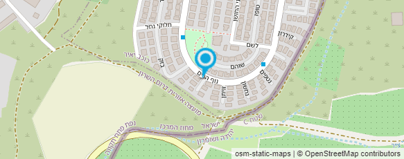 מפת הגעה אל עו"ד ומגשר אבי בלזם