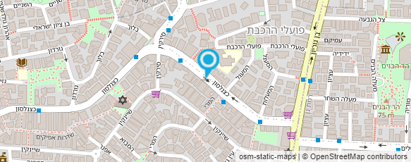 מפת הגעה אל עו"ד יונתן מאור