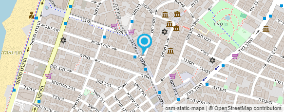 מפת הגעה אל אתי קלדרון