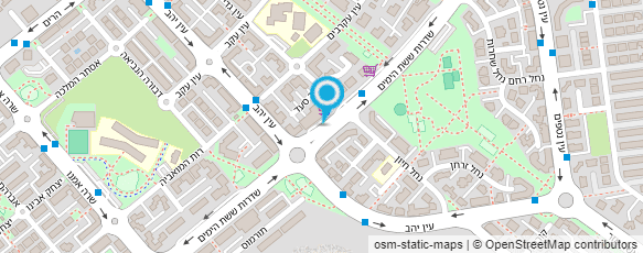 מפת הגעה אל סימה קורן איפור מקצועי