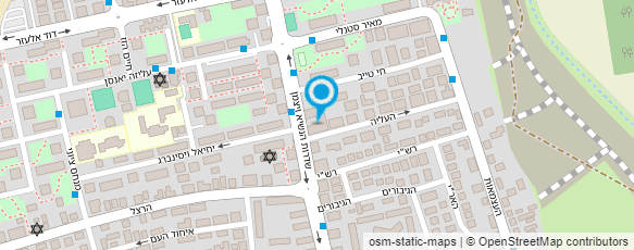 מפת הגעה אל מרכז הפלאפל