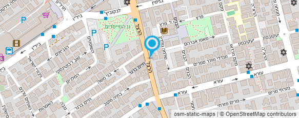 מפת הגעה אל פשוט מתוק