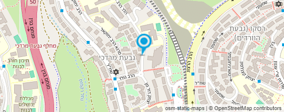 מפת הגעה אל עו"ד מאיר דקל