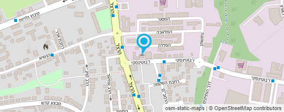 מפת הגעה אל הסטוק