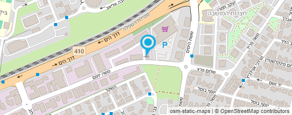 מפת הגעה אל אופני עוז